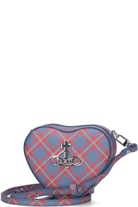 Vivienne Westwood for Women Vivienne Westwood Mini Crossbody Bag "louise Heart"