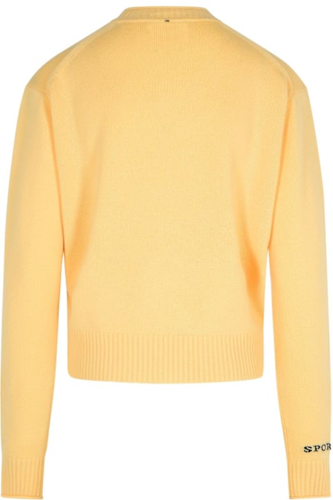 Homeware SportMax Yellow Agadir1234 Sweater