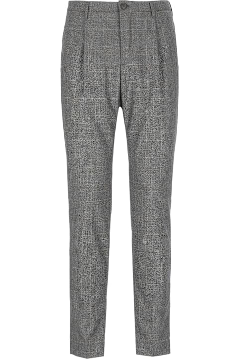 Incotex Clothing for Men Incotex Virgin Wool Pants