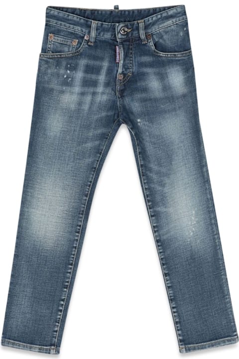 ボーイズ Dsquared2のボトムス Dsquared2 Stanislav Jeans