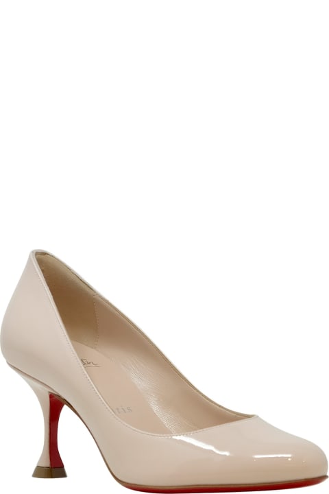 Christian Louboutin High-Heeled Shoes for Women Christian Louboutin Christian Louboutin Leche Stella 70 Pumps