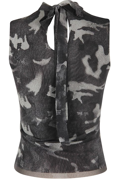MISBHV لـ Men MISBHV Camo Mesh Tank Top