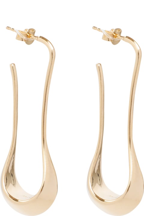 Lemaire Earrings for Women Lemaire Short Drop Earrings