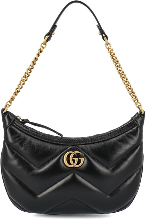 Totes for Women Gucci Gg Marmont Small Shoulder Bag