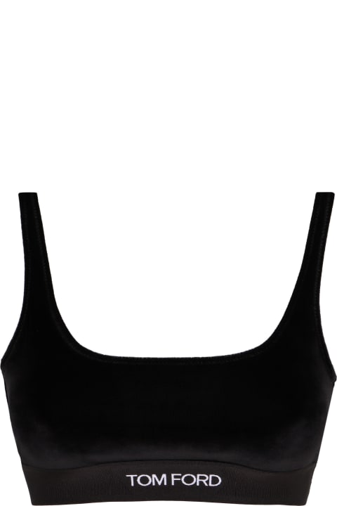 Sale for Women Tom Ford Crop-top With Logo