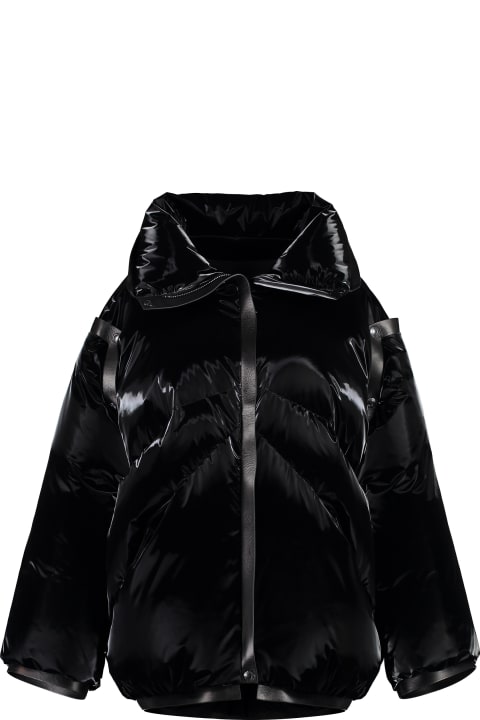 Coats & Jackets for Women Tom Ford Glossy Nylon Down Jacket