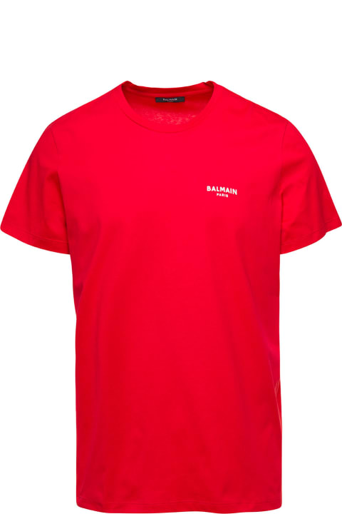 Balmain Clothing for Men Balmain Flock T-shirt