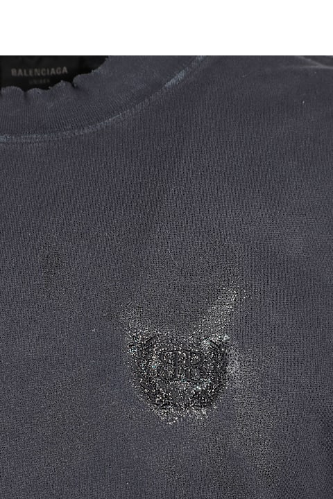 Balenciaga for Kids Balenciaga Nail Polish T-shirt