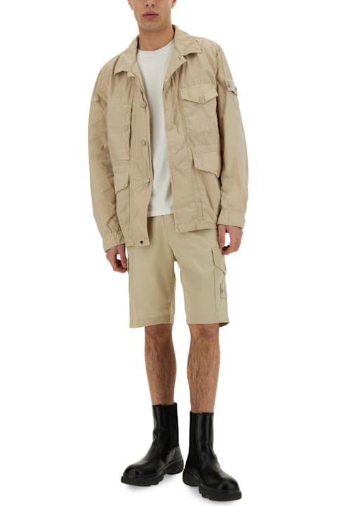 Coats & Jackets for Men Stone Island Drip-proof 'field' Jacket