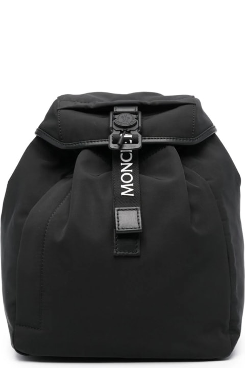 Bags for Women Moncler Black Trick Backpack
