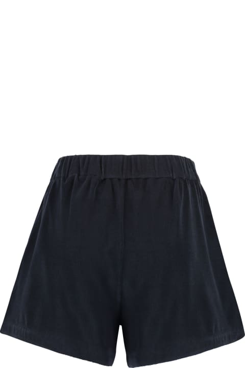 Moncler for Women Moncler Terry Cloth Shorts