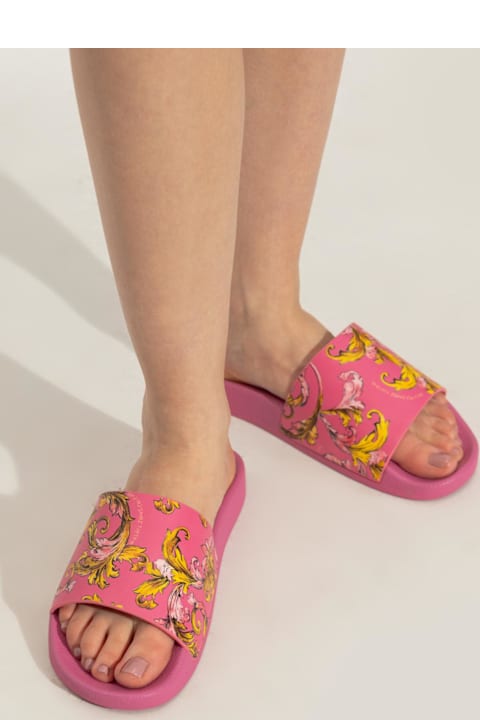 Versace Jeans Couture Other Shoes Sale for Men Versace Jeans Couture Versace Jeans Couture Men's Pool Slides