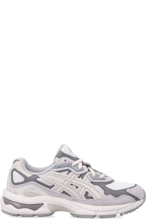 Homeware Asics Asics Gel-nyc Gs Kids Sneakers In Suede & Mesh