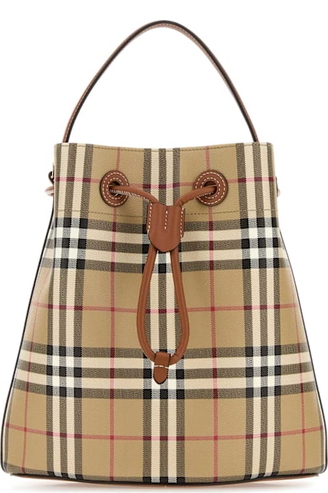 Homeware Burberry Small Bucket Bag 'tb'