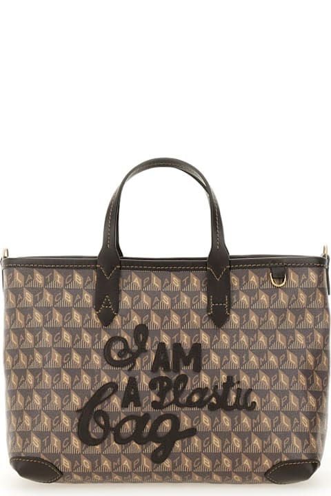 Anya Hindmarch for Men Anya Hindmarch "i Am A Plastic Bag" Tote Bag Xs
