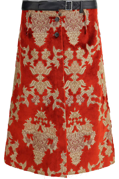 Undercover Jun Takahashi for Men Undercover Jun Takahashi Midi Skirt