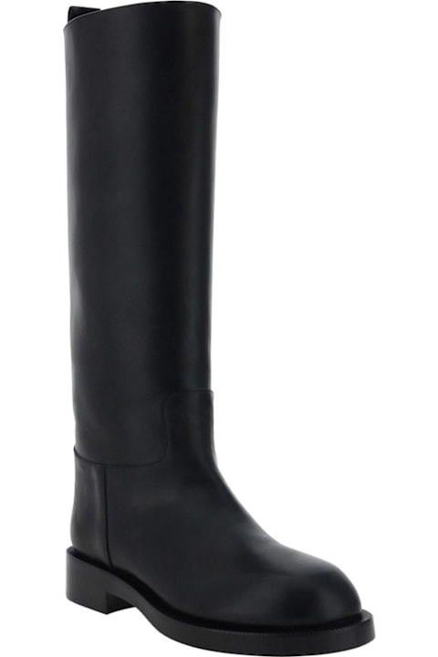 Paco Rabanne Shoes for Women Paco Rabanne Round Toe Knee-high Boots