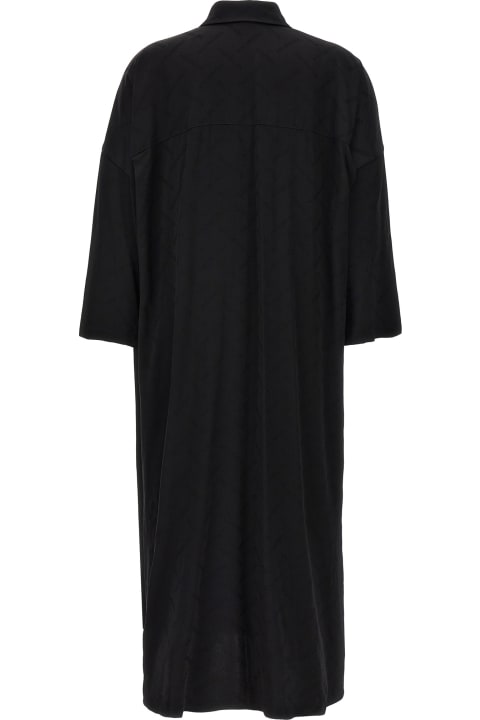 Dresses for Women Balenciaga 'wrap Blouse' Dress