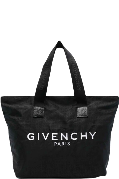 Black Changing Bag Baby Unisex