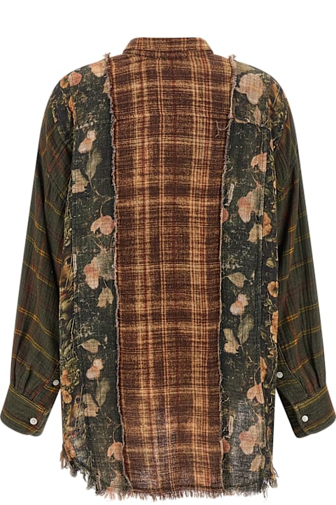 Homeware R13 Patchwork Shirt