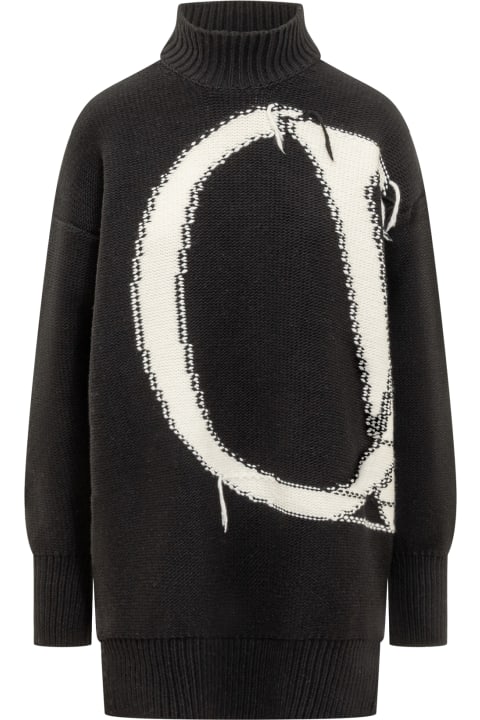 Off-White for Women Off-White Turtleneck Sweater