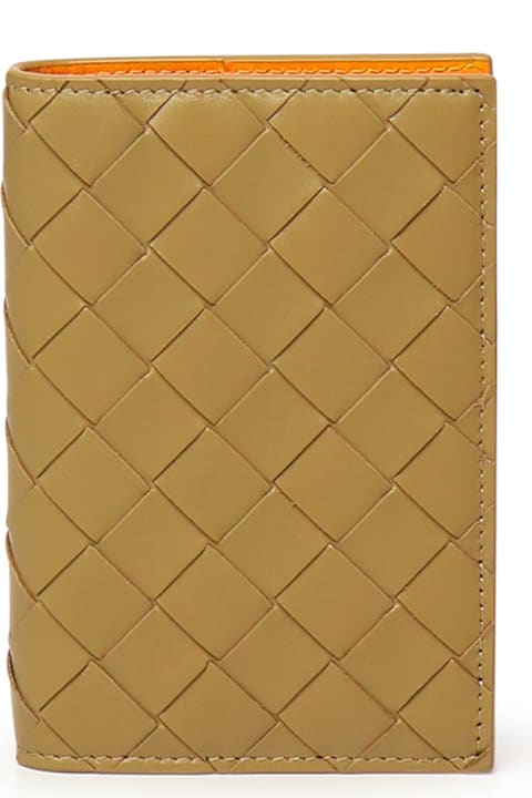 Bottega Veneta for Women Bottega Veneta Woven Passport Holder