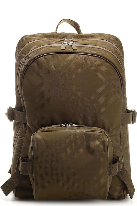 Burberry Bags for Men Burberry Zaino Military