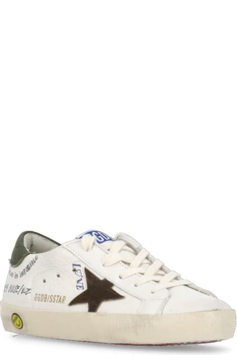 Golden Goose Shoes for Boys Golden Goose Super Star Classic Sneakers