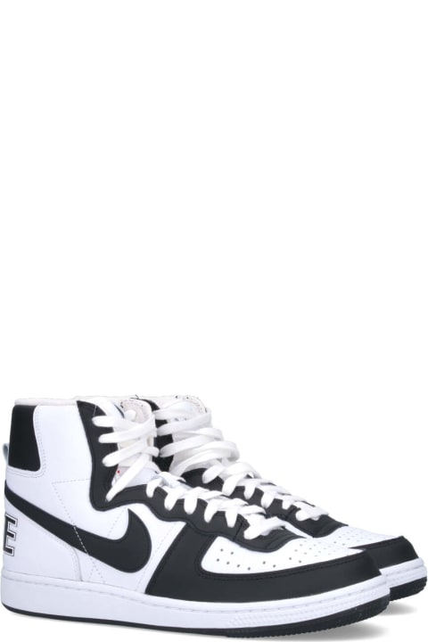 Comme Des Garçons Homme Plus Sneakers for Men Comme Des Garçons Homme Plus X Nike 'terminator High' Sneakers