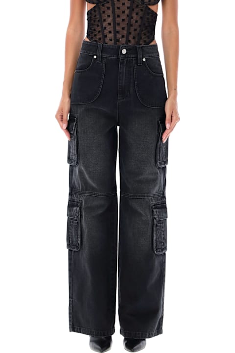 MISBHV for Women MISBHV Denim Cargo Trousers