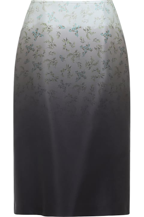 Homeware Jil Sander Silk Midi Skirt