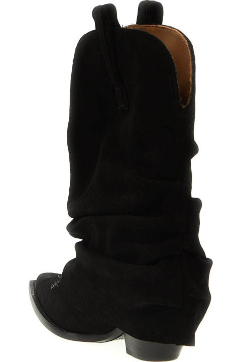 R13 Boots for Women R13 'chunky Cowboy' Boots