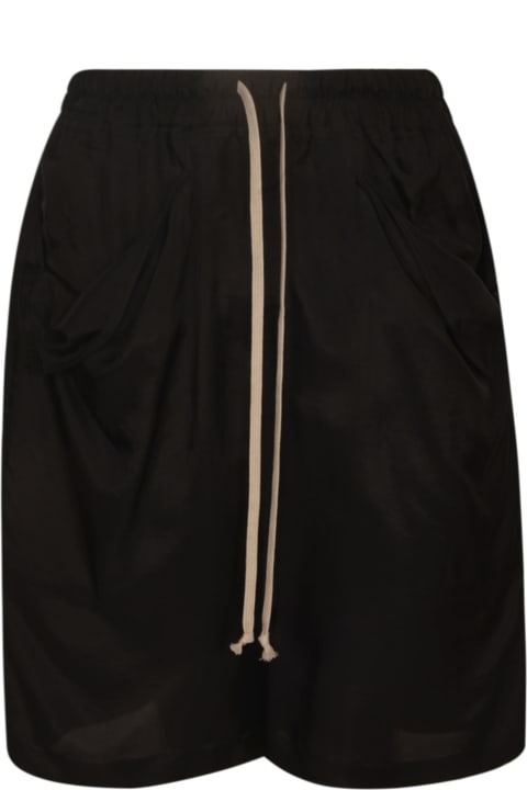 Fashion for Women Rick Owens Drawstring Waist Flare Shorts