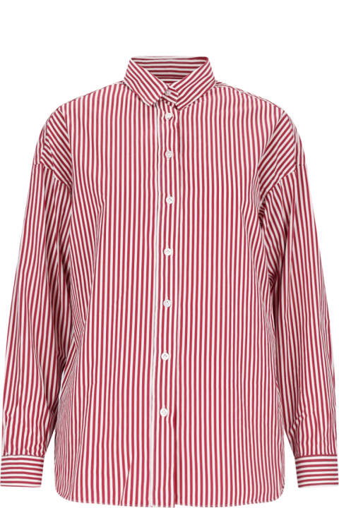 Finamore Topwear for Women Finamore 'grace' Striped Shirt