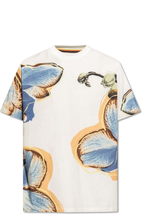 Paul Smith Topwear for Men Paul Smith Printed T-shirt