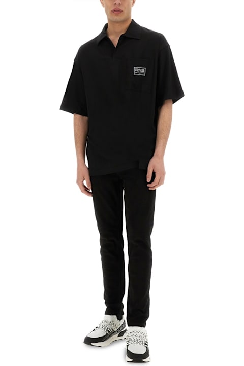 Versace Jeans Couture for Men Versace Jeans Couture Polo With Pocket