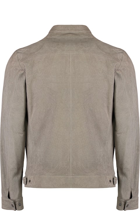 Fashion for Kids Moorer Vangi Leather Jacket