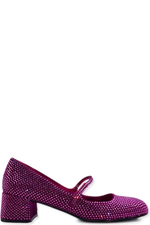 Jeffrey Campbell High-Heeled Shoes for Women Jeffrey Campbell Shoe With Heel And Diamonds