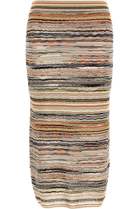 Missoni for Women Missoni Wave Pattern Skirt