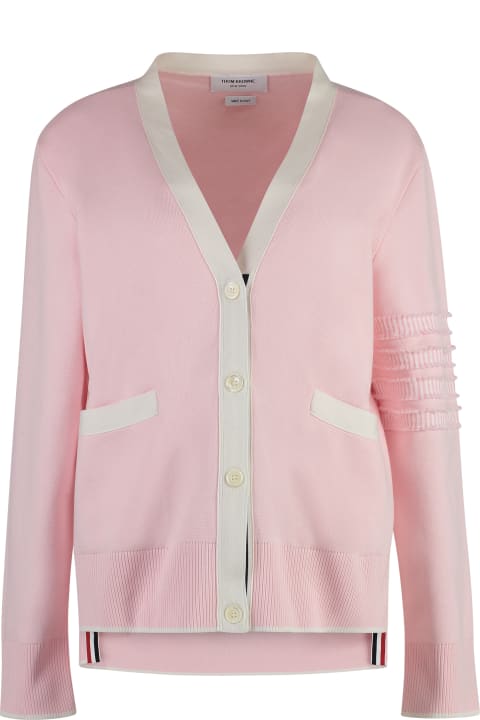 Sweaters for Women Thom Browne Cotton Cardigan
