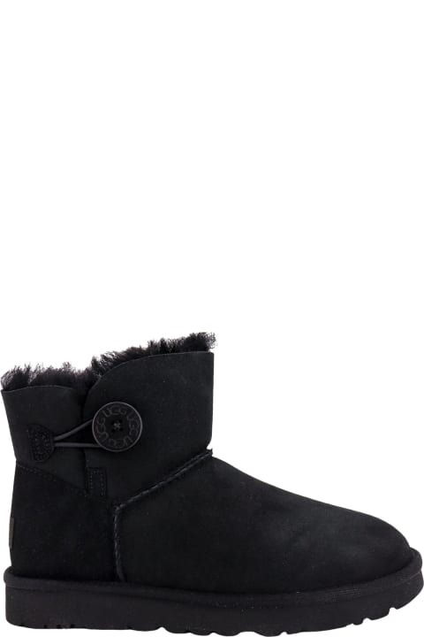 UGG Women UGG Mini Baley Button Ankle Boots