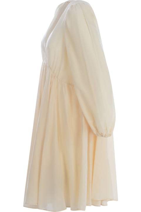 Dresses for Women Pinko Dress Pinko "beowulf" Made Of Cotton And Silk Voile