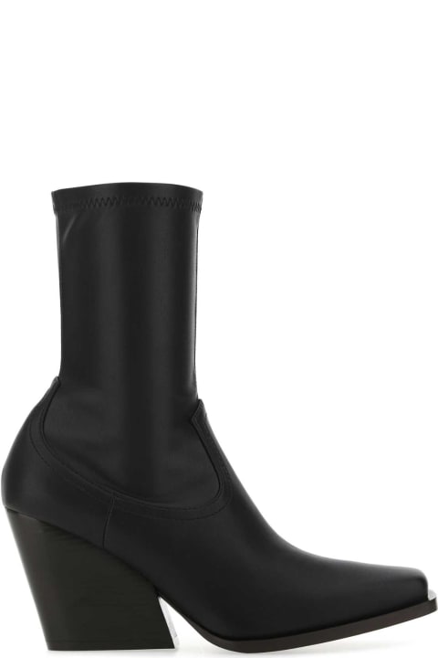 Fashion for Women Stella McCartney Black Alter Mat Ankle Boots