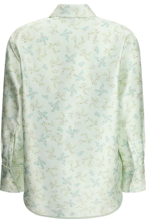 インテリア Jil Sander Floral-print Shirt