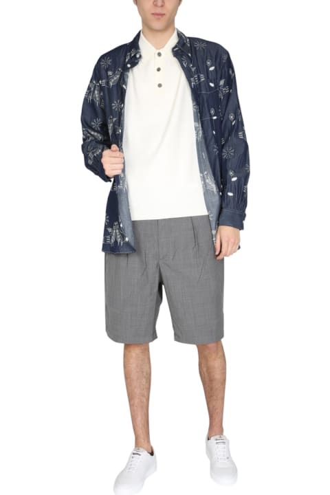 Homeware Engineered Garments "bird" Embroidery Shirt