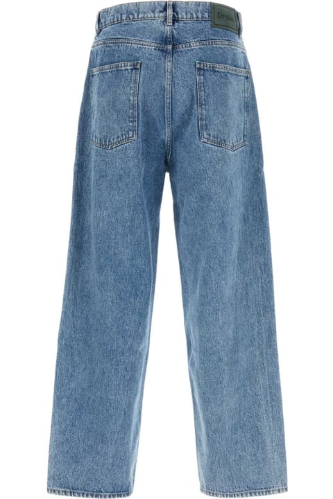 Drôle de Monsieur الجينز لـ القسم الرجالي Drôle de Monsieur Denim Wide-leg Jeans