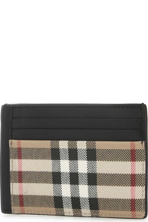 Homeware Burberry Printed E-canvas Card Holder
