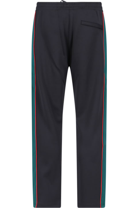 Sergio Tacchini سراويل لـ القسم الرجالي Sergio Tacchini 'melfi Diver' Track Pants