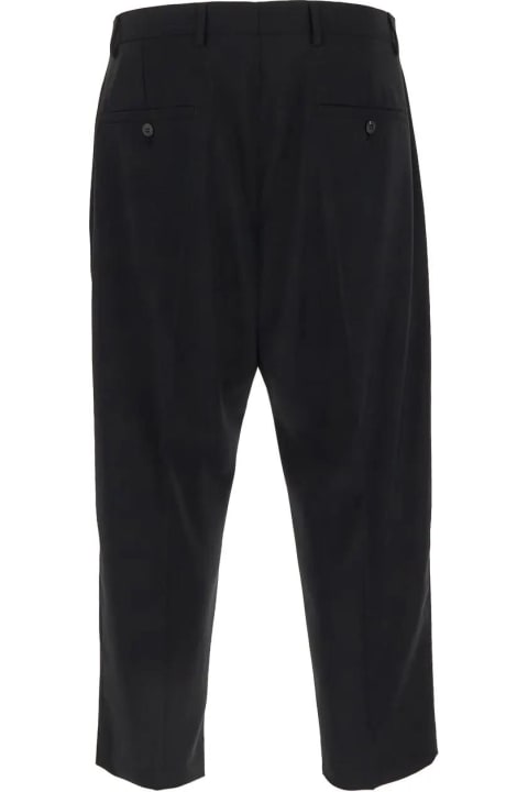 Rick Owens for Men Rick Owens Wool Trousers