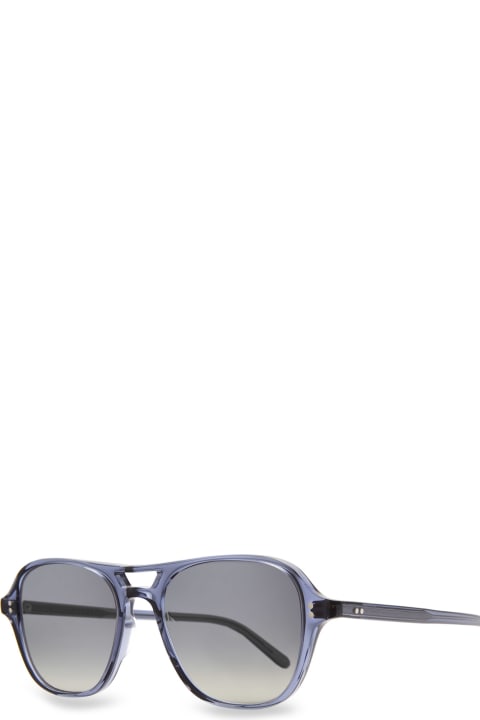 Garrett Leight Eyewear for Men Garrett Leight Doc Sun Pacific Blue Sunglasses